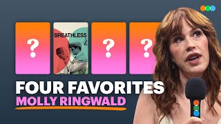 Four Favorites with Molly Ringwald