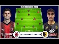 AC Milan vs A.C. Trento: Lineup Preview and Key Match Insights | Club Friendlies 2023