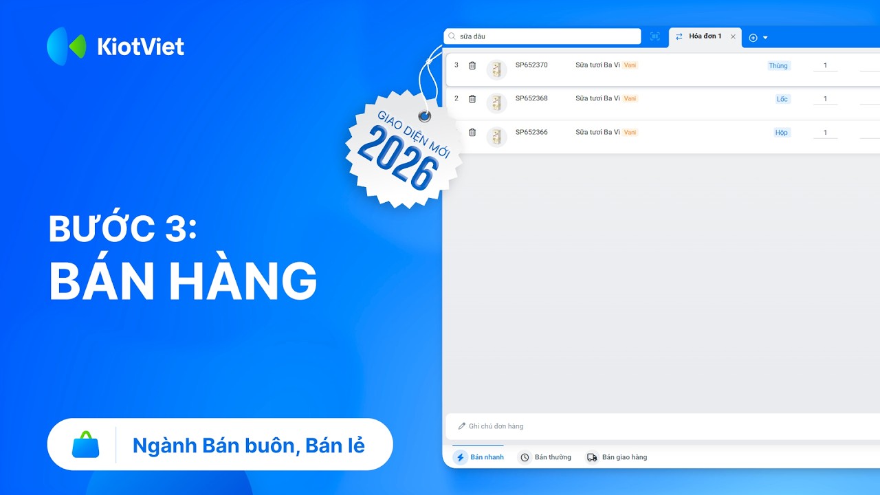 Bán Hàng