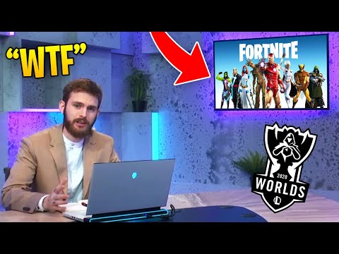 🔴League of Legends Worlds 2020 Day 1 FAILS! 🔴