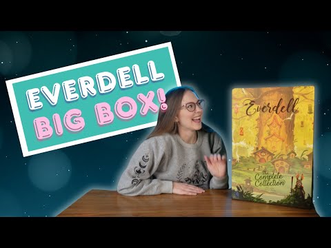 Everdell Big Box! | Unboxing and Organizing My Everdell Collection!