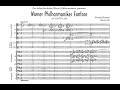 Strauss - Vienna Philharmonic Fanfare [score]