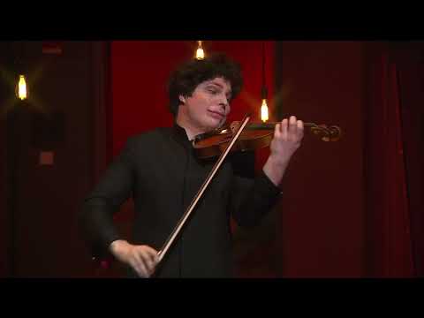 Augustin Hadelich and Orion Weiss - Beethoven Sonata No. 9 "Kreutzer" last movement (2021)