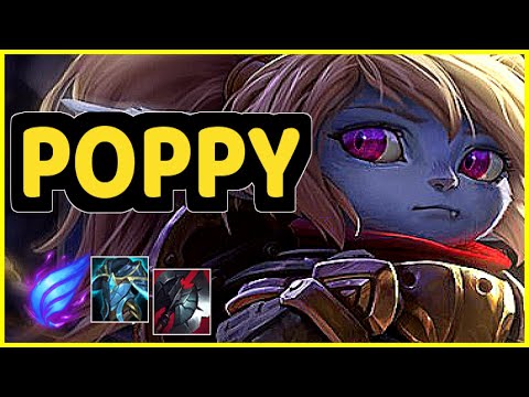 POPPY VS HECARIM JUNGLE GAMEPLAY GRANDMASTER I