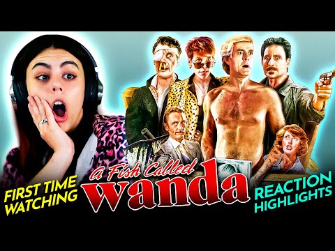 Leia  hooked on A FISH CALLED WANDA (1988) Movie Reaction FIRST TIME WATCHING