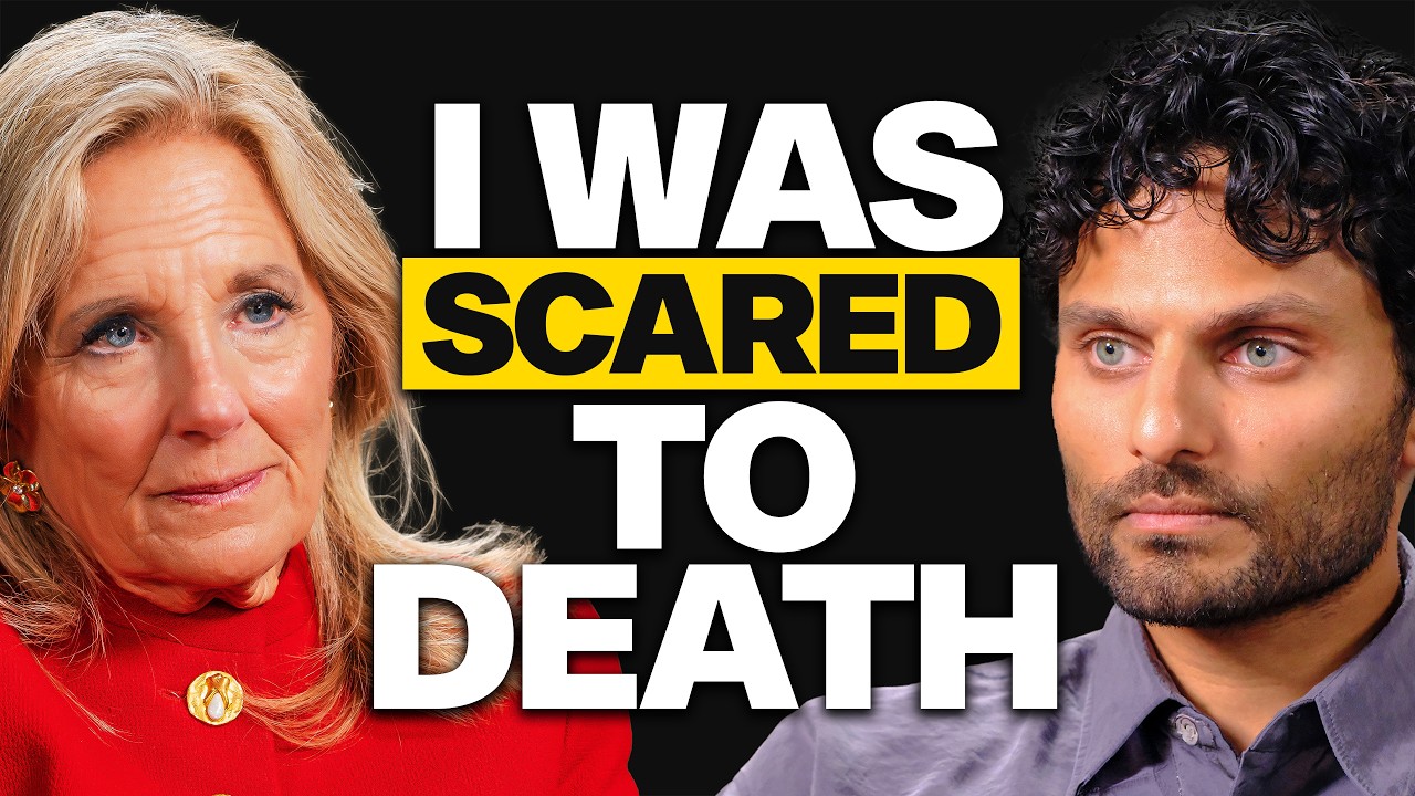 DR. JILL BIDEN: The Hardest Moments Nobody Saw (Addiction, Grief & Life in the White House)