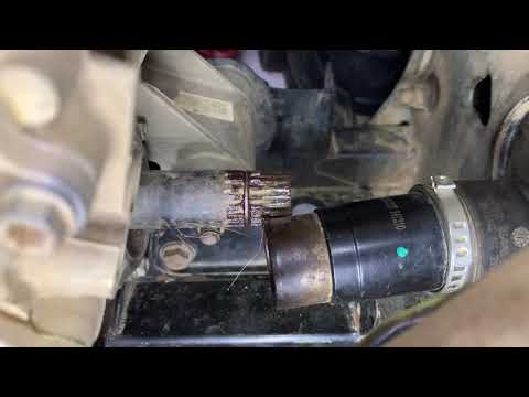 CAN I SAVE IT? CanAm 650 Outlander XT | BALD Front diff drive shaft