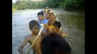 preview picture of video 'Sarolangun | Canoe | KampungMasjid|'