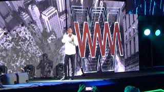 WMA2018 BIAGIO ANTONACCI in mezzo al mondo  Arena di Verona 4giugno18