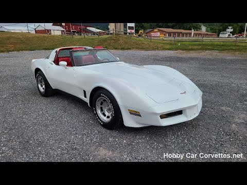 1981 Chevrolet Corvette (CC-1382042) for sale in martinsburg, Pennsylvania