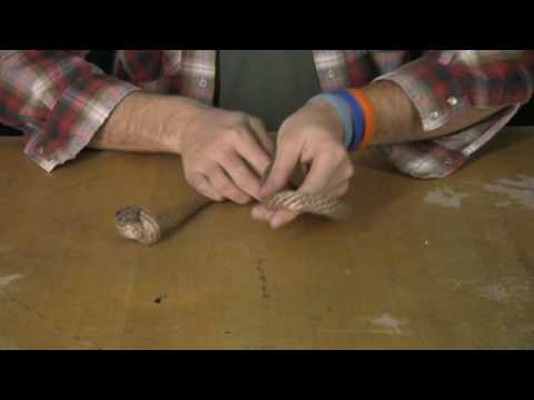 Knots & Knot-Tying Instructions : How to Tie a Honda Knot