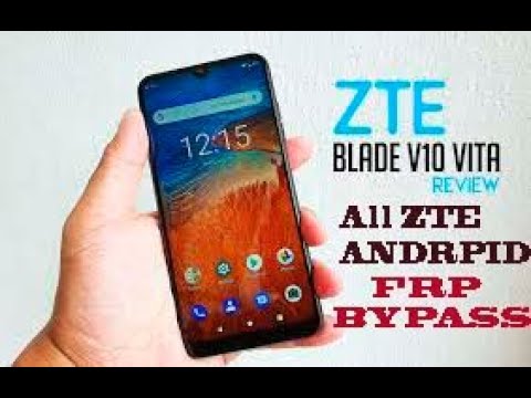 ZTE Blade v10 Vita FRP Bypass No Pc