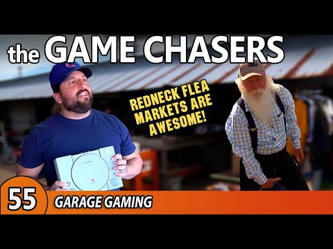 The Game Chasers Ep 55 - Garage Gaming