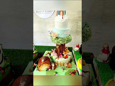 Cake class - Final Day - Sweet of K cakes#cakeclass #birthdaycake #cakedecorating #cakerecipe