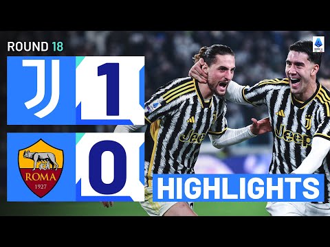 Resumen de Juventus vs Roma Matchday 18
