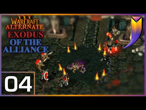 Warcraft 3 Alternate: Exodus of the Alliance 04 - The Frost Down Below