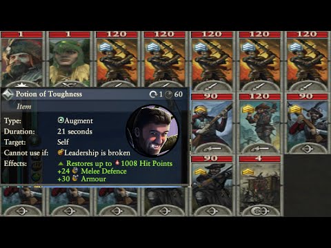 Markus Wulfhart stole my Potion of Toughness!