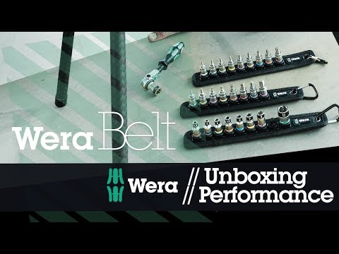 Wera | Belt B1 3/8" | Performance