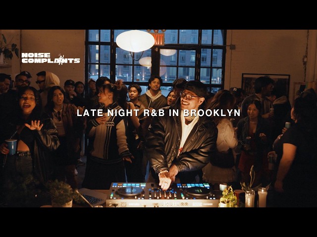 'A Late Night R&B Experience' in Brooklyn 🤍 | Bryson Tiller, Daniel Caesar, Snoh, SZA + | Playlist SDDEFAULT Thumbnail
