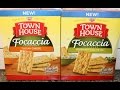Keebler Town House Focaccia Toskanischer Käse Und Rosmarin Olivenöl Rezension