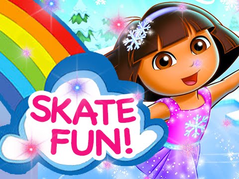 Dora the Explorer | Dora Skating Ballet Adventures - Games For Kids Video