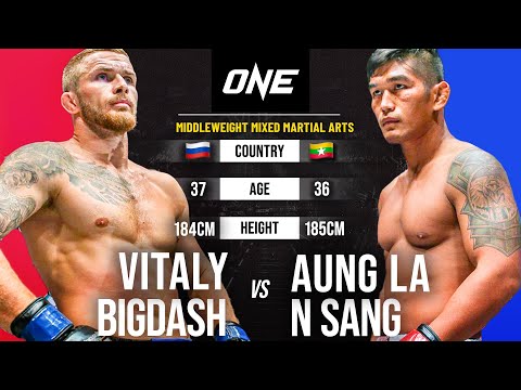 Vitaly Bigdash vs Aung La N Sang full fight