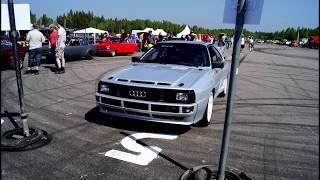 preview picture of video 'Slobodan Kostic's Quattro at edps emmaboda 2013 et 10.40s'