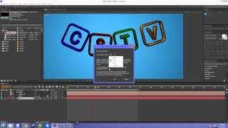 After Effects CS6 Tutorial - 80 - Comp Preview Menu Part 2