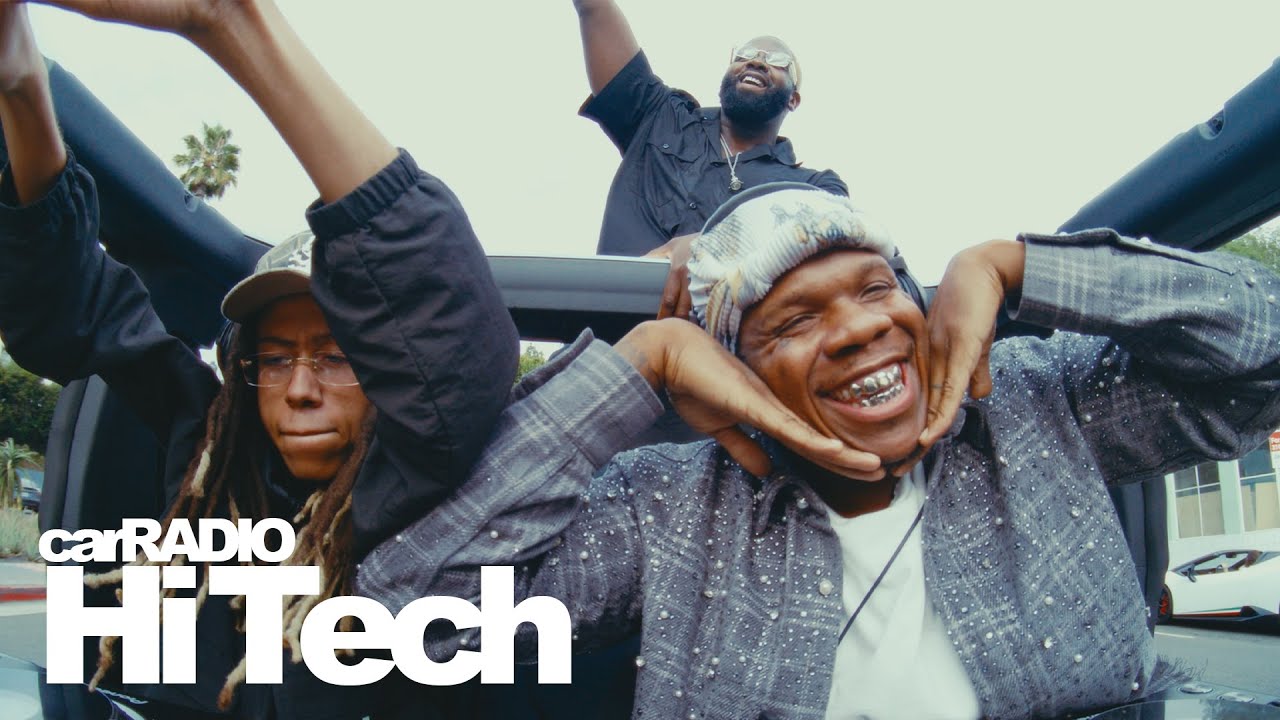 Ghetto House, DnB, and Ghetto Tech in a Car | HiTech | carRADIO 065