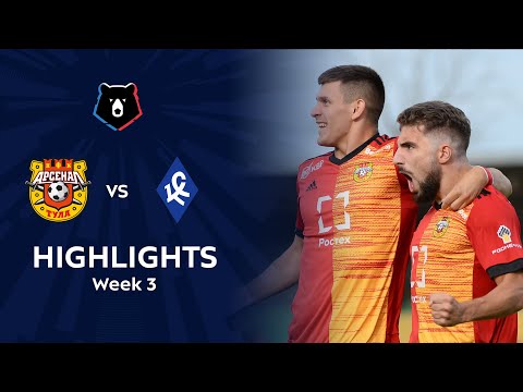 FK Arsenal Tula 2-1 PFK Krylya Sovetov Samara 