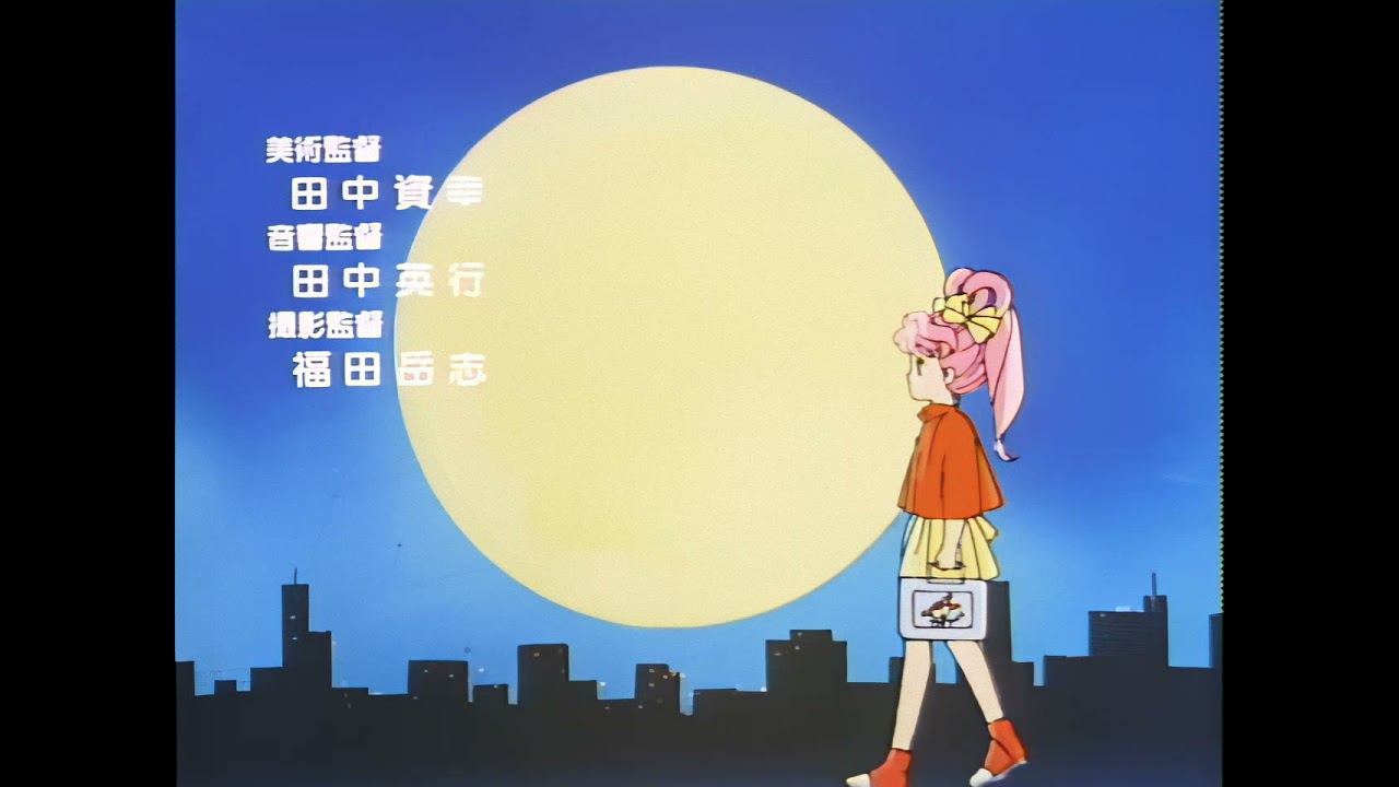 Idol Angel Yokoso Yoko OP Upscaled 陽春のパッセージ
