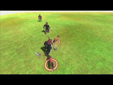 3 Kozarog The Demon vs 3x all units - Animal Revolt Battle Simulator