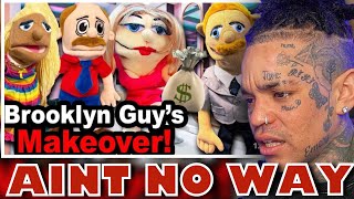 SML Movie: Brooklyn Guy's Makeover! [reaction]
