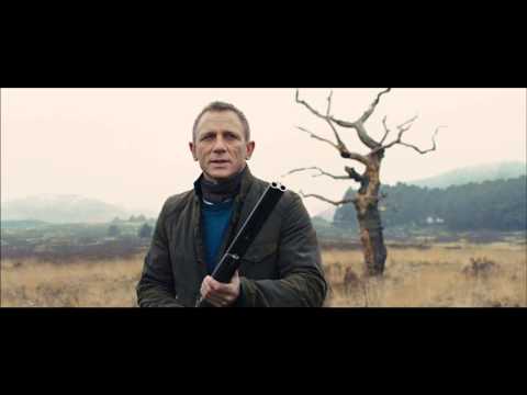 Target practicing with a hunting rifle [James Bond Semi Essentials]