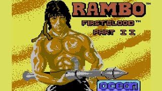 This 1986 C64 Rambo Loader Will Blow Your Mind - Martin Galway Masterpiece