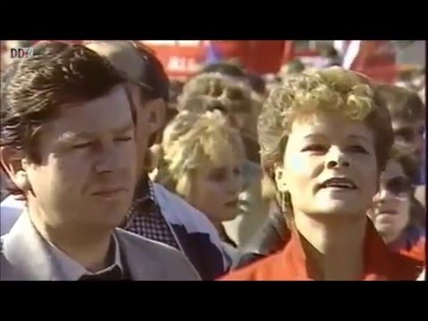 Harry Tisch - Rede am 1. Mai 1986
