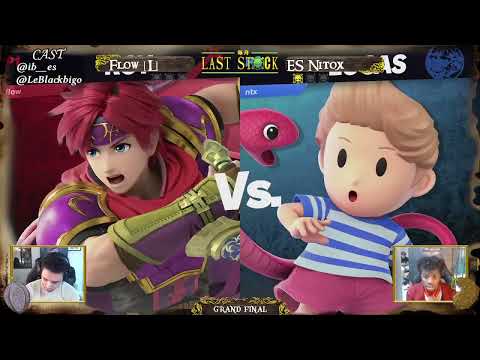 BDE LAST STOCK #1 - GRAND FINALS - Nitox (Lucas) vs. Flow (Roy)