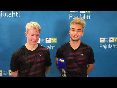 When we won the last point all the emotions came out and I just had to shout!