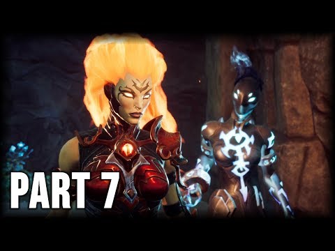 Darksiders III - 100% Walkthrough Part 7 [PS4] – The Catacombs (Apocalyptic Difficulty)