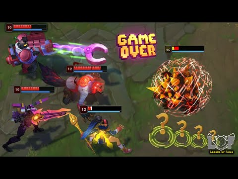 OP Outplay Champ and LoL Moments 2020 - League of Legends