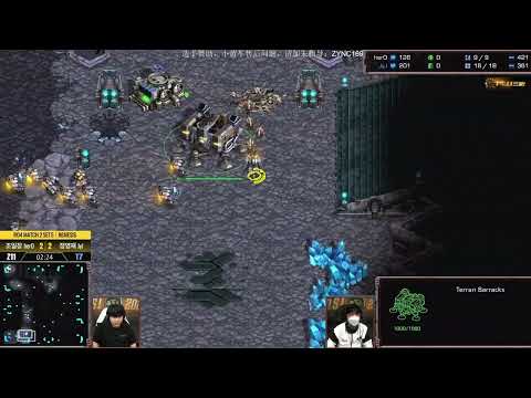 StarCraft 星际争霸230418 ASL15 半决赛 JyJ VS herO 第5场 herO轻松取胜