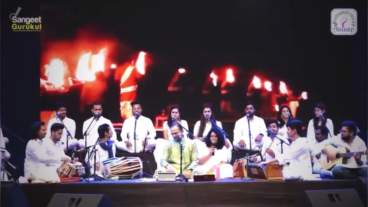 Chaap tilak Sab Chini Re At Swar Samay Chakra | Sangeet Gurukul | Yash Sharma