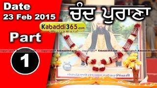 Chand Purana (Moga)  Kabaddi Cup 24 Feb 2015 Part 1 by Kabaddi365.com