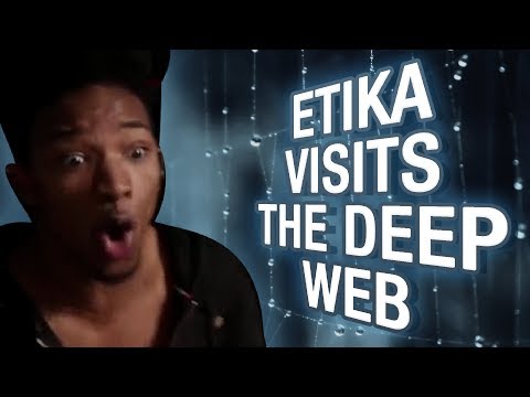 Etika Visits Deep Web Websites | EWNetwork Deep Web Highlights - Etika Reacts to the Deep Web