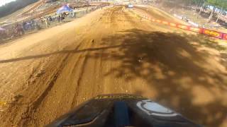 preview picture of video 'GoPro HD: Ryan Sipes Full Moto 2 Budds Creek 2012 Lucas Oil Pro MX Championship'