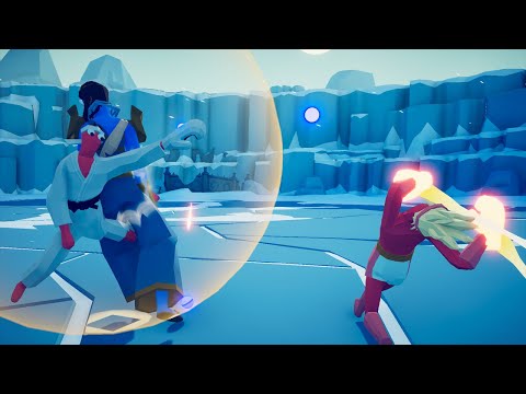 BOXING | SUPER BOXER & KICKBOXER vs GREEK GODS UNITS - TABS - Totally Accurate Battle Simulator
