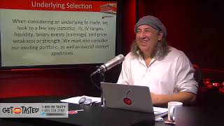 How do we choose which underlying to trade?