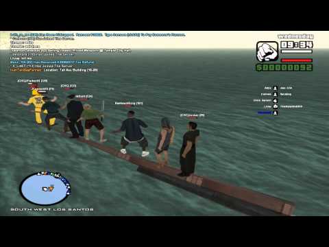 CAMOFLAUGE HOOD CRACKAZ - GTA SAMP - Part 1