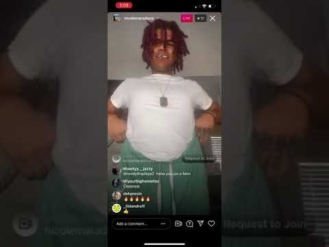 Liljitm3n on live playing unreleased music