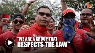 Jamal: I limited the crowd size out of respect for the law